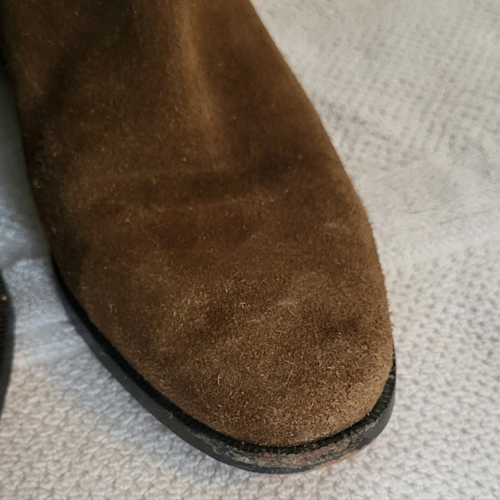 J Crew Over The Knee Micro Suede Boot